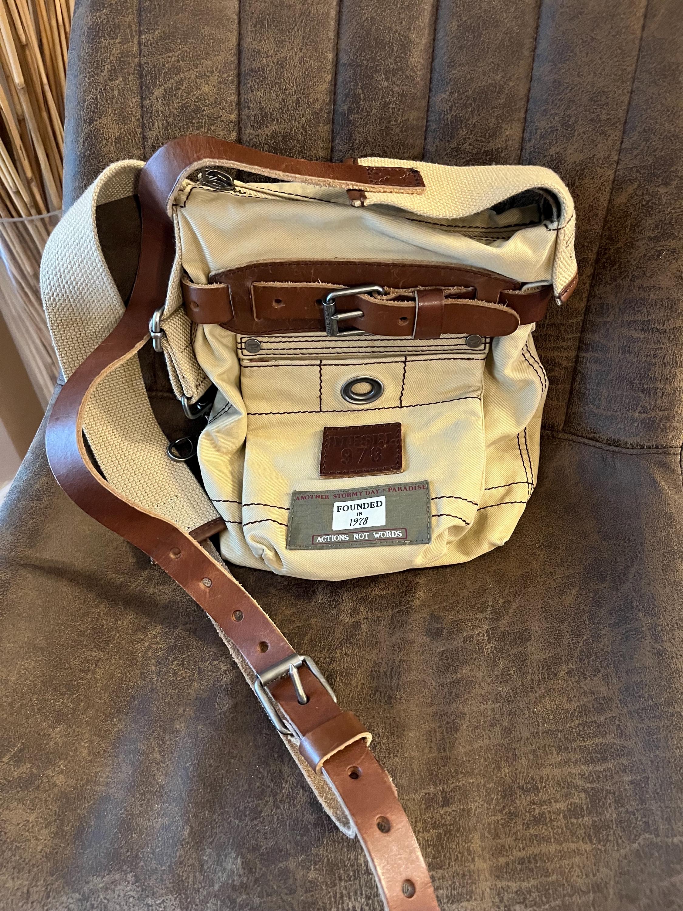 Y2k Diesel Bag - Etsy