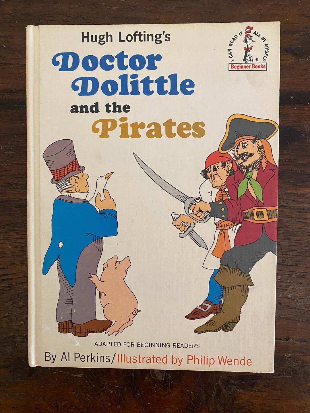 Vintage Hugh Lofting's Doctor Doolittle and the Pirates by Al Perkins ...