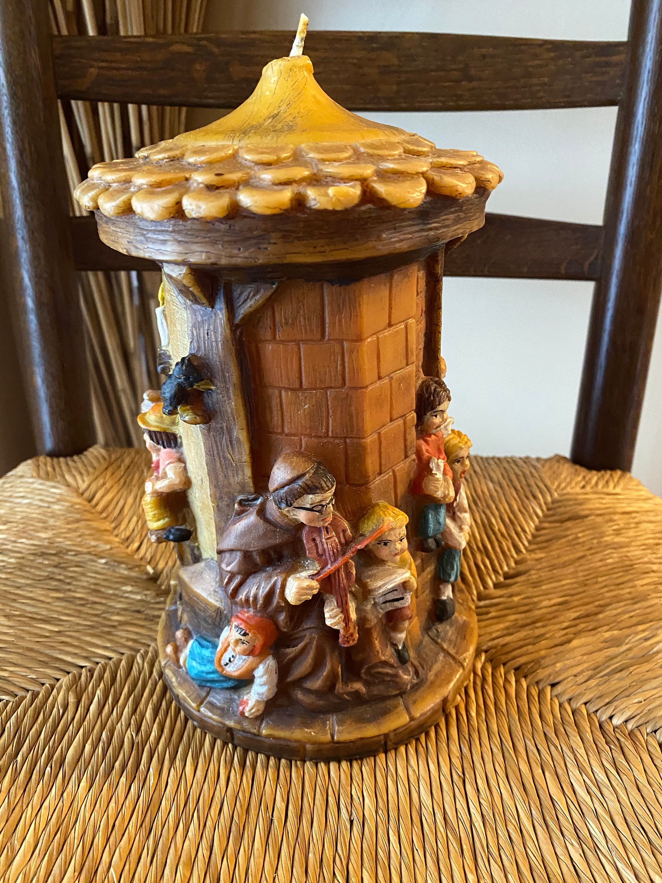 ⛰Deutsch G.W Kerzenhalter【Altes Gebäude】 ⛰Deutsch G.W Kerzenhalter【Altes Gebäude】