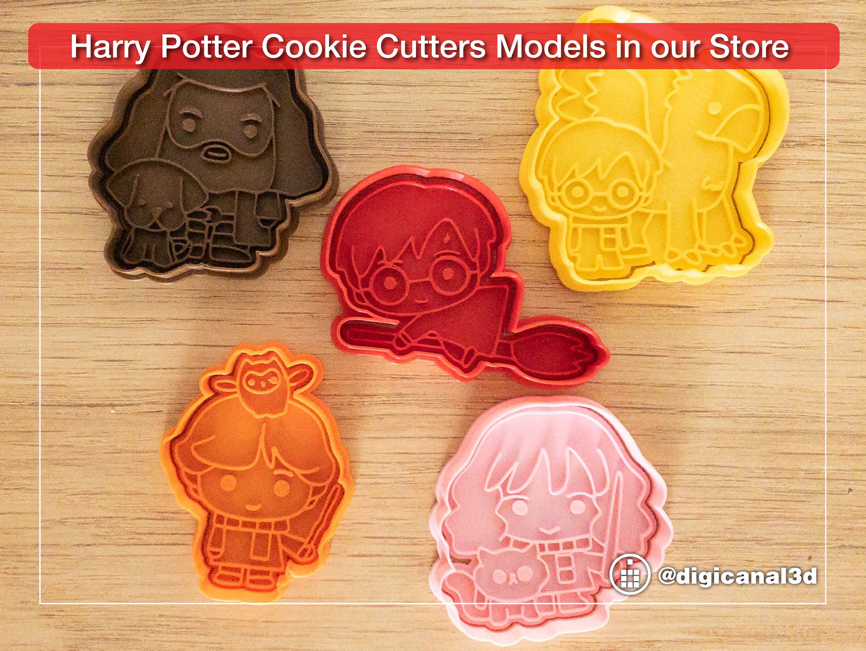 SKZOO Cookie Cutters Set of 8 Models: Wolf Chan, Leebit, Dwaekki