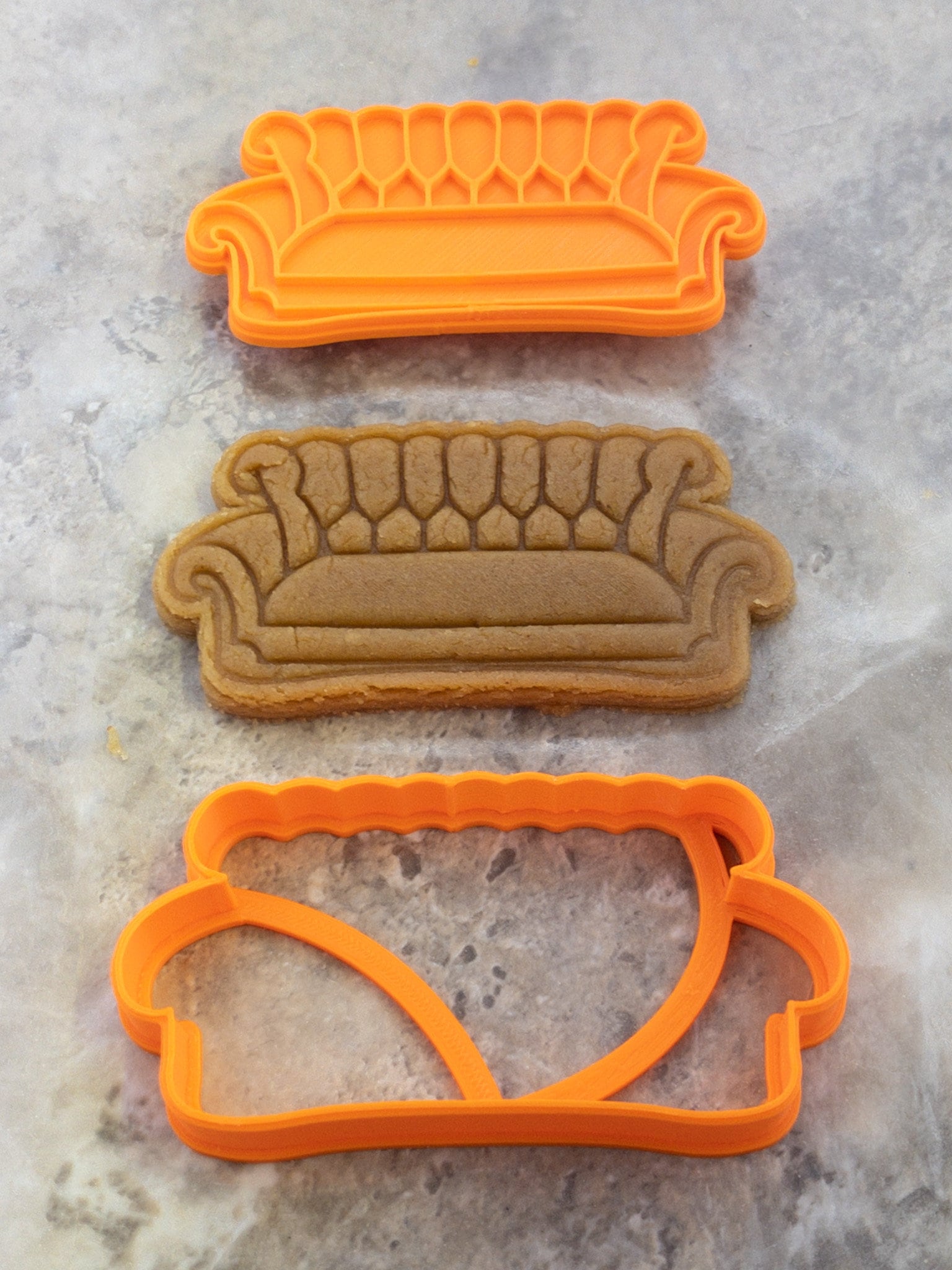 Friends Cookie Cutter Set . TV series . Present for Friends Etsy