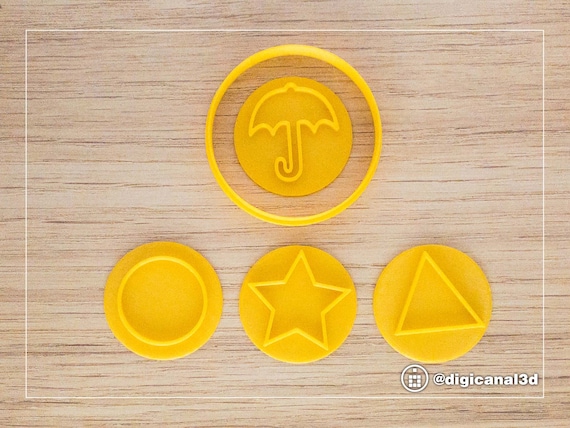 Squid Game Cookie Cutter Set. Dalgona Cookie Challenge . Star - Etsy