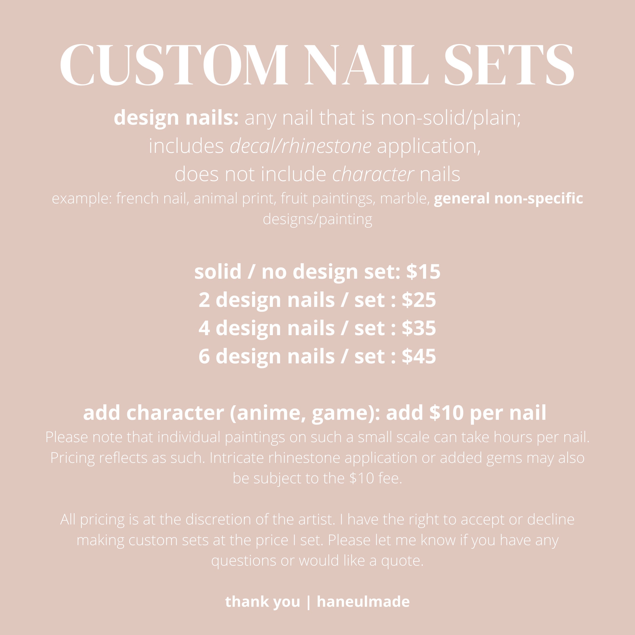 Buy Custom Press on Nail Set Choose Your Design Trendy Holiday Online ...