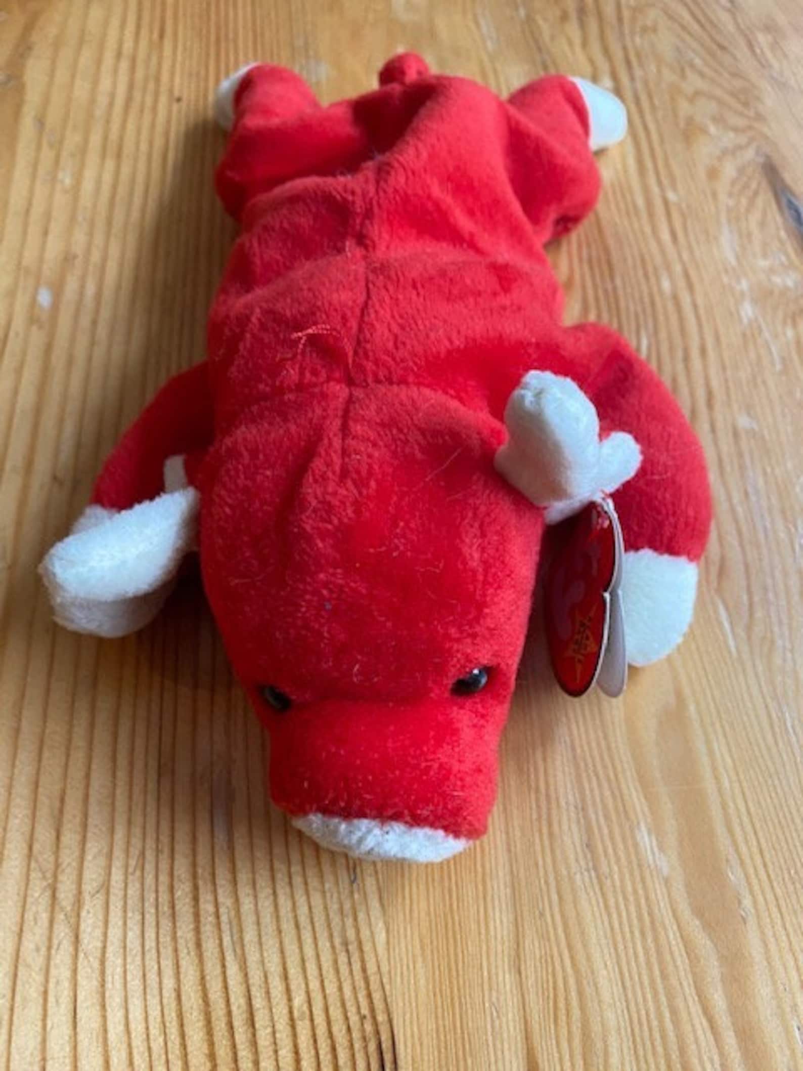 Snort the Red Bull Beanie Baby Etsy