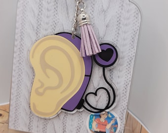 Cochlear Keychain