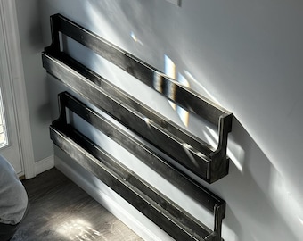 Floating Shoe Rack Shoe Storage Wall Mount