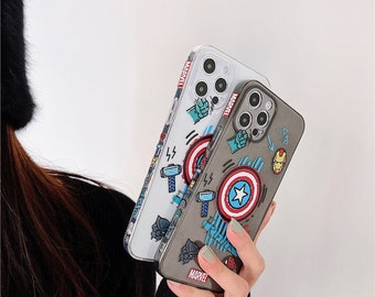 Marvel Iphone Case Etsy