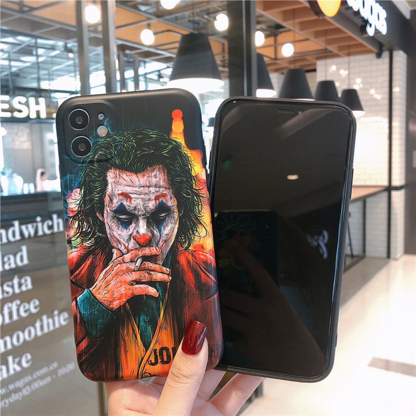 Joker series Phone Case Available for all iPhones including Etsy
