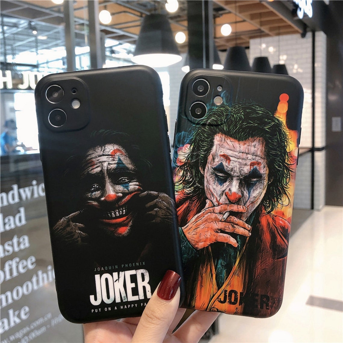 Joker series Phone Case Available for all iPhones including Etsy
