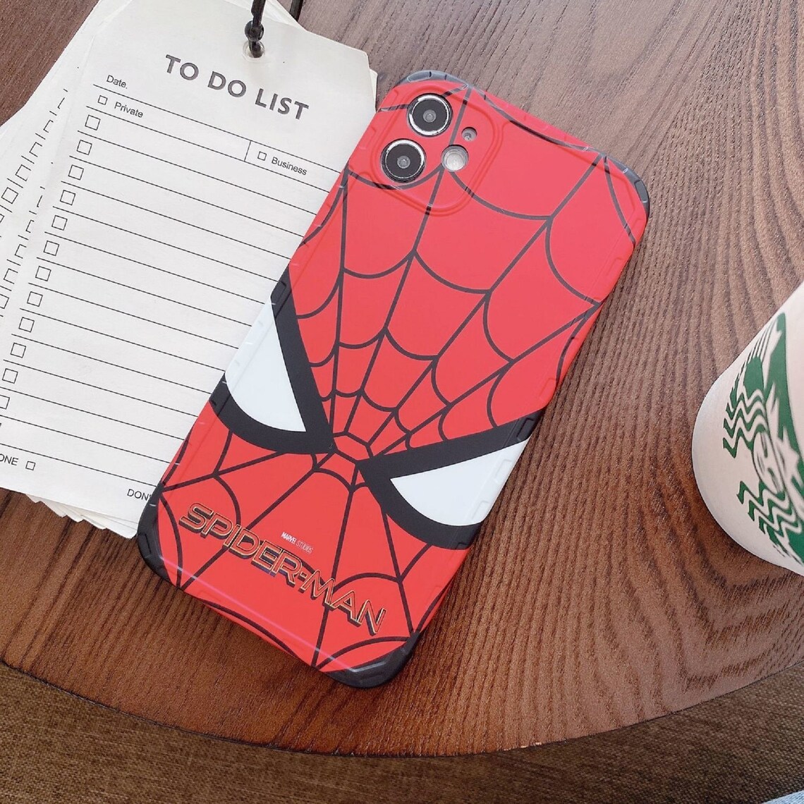Spiderman Phone Case Transparent Avenger superhero Cover Etsy