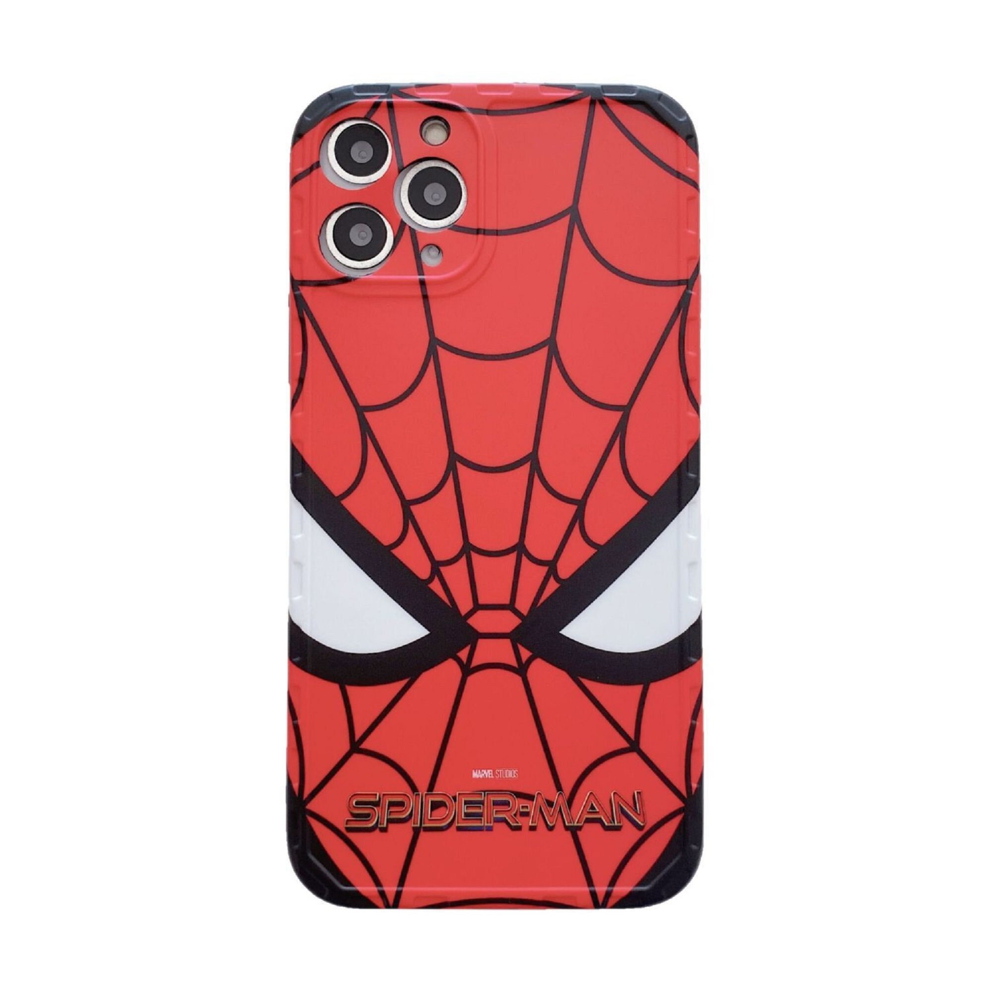 Spiderman Phone Case Transparent Avenger superhero Cover | Etsy