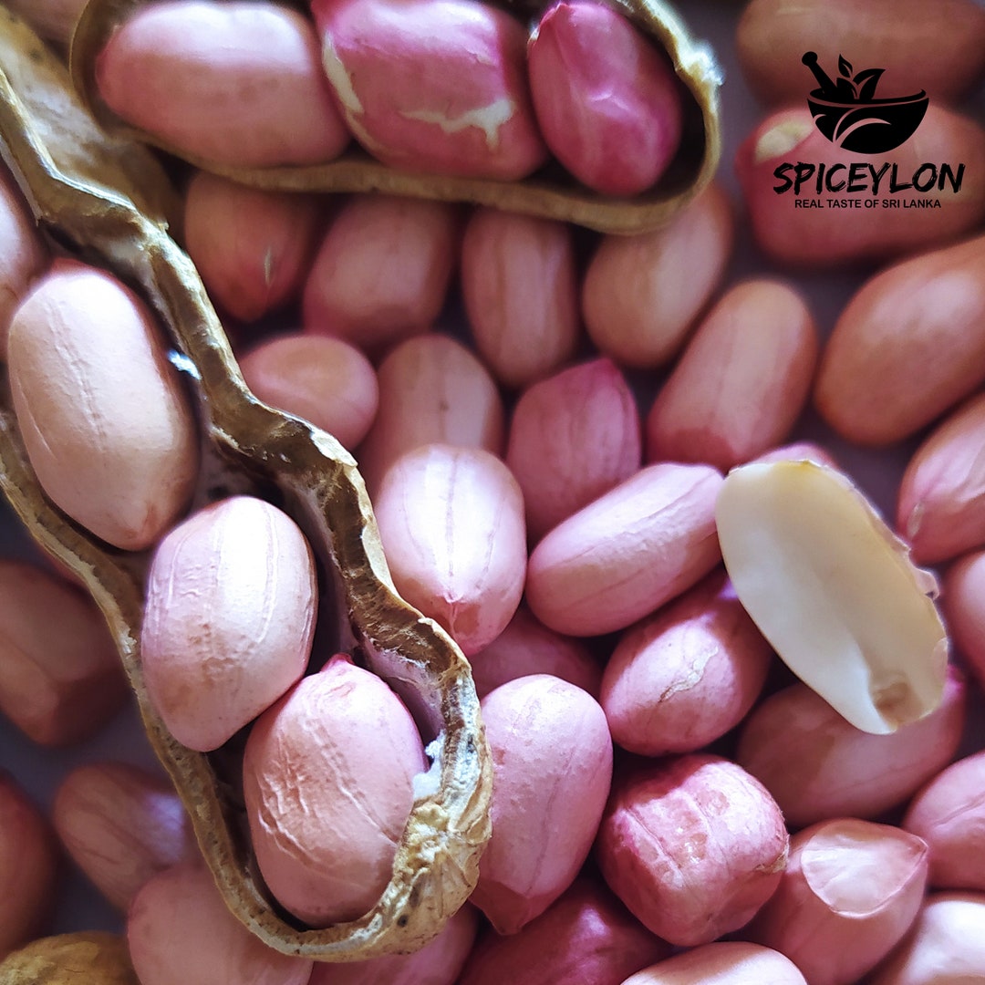 Organic Ground Nut Groundnut, Goober, Pindar or Monkey Nut, Ceylon