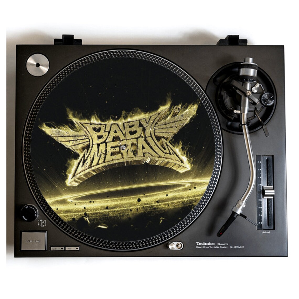 Babymetal Turntable Slipmat for Vinyl Records, Japanese, DJ Slipmats