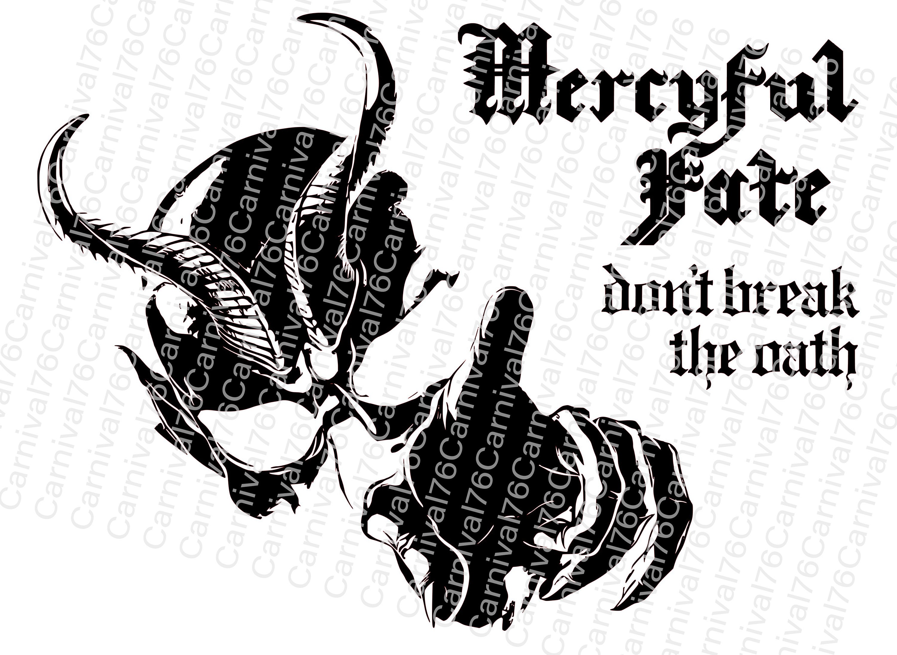 Mercyful Fate Svg Files for Cricut Cricut Svg Bundle Svg - Etsy Finland