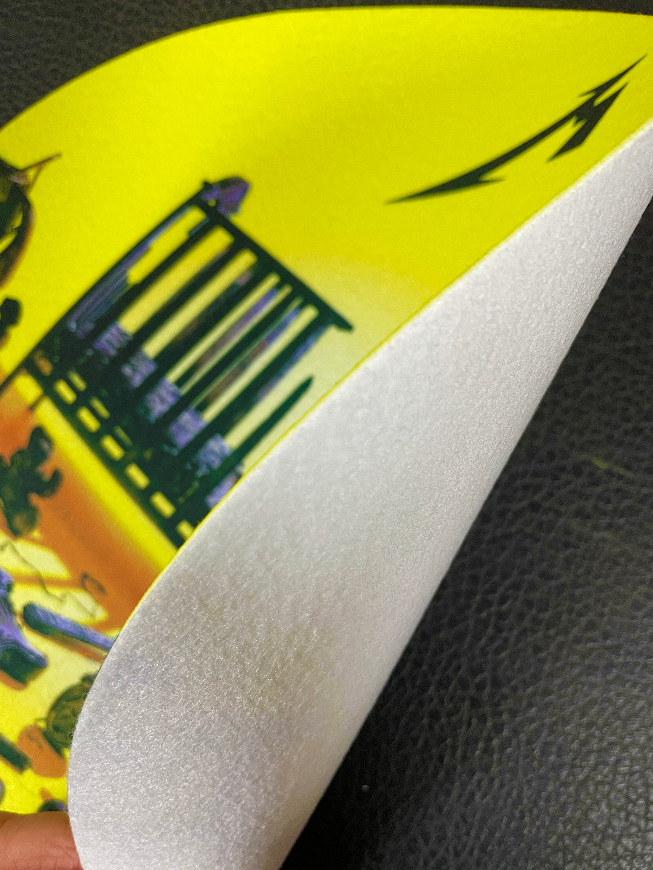 Metallica Turntable Slipmat for Vinyl Records DJ Slip Mat Etsy