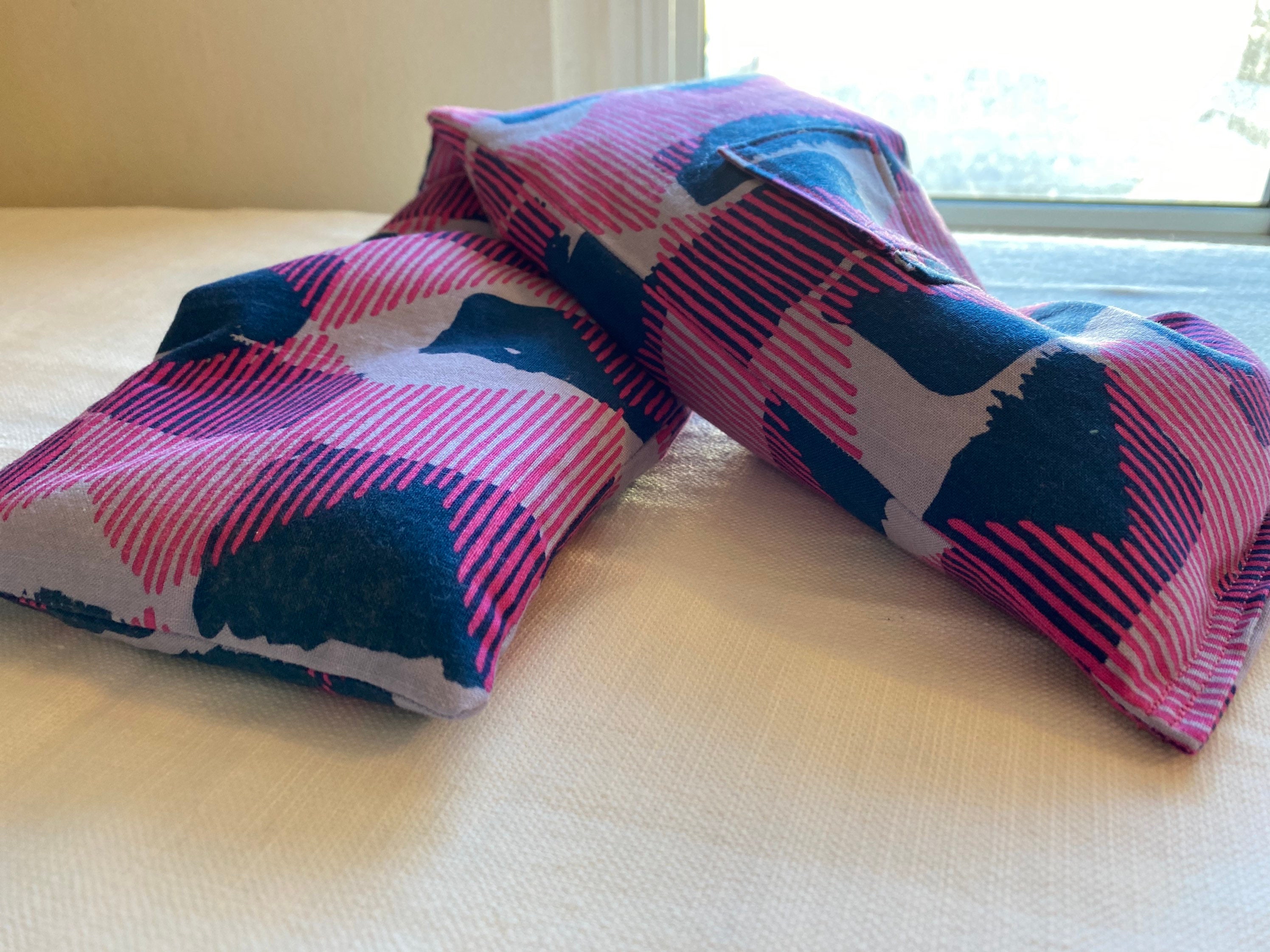 Heating pad rice heating pad rice sock rice bag reusable Etsy