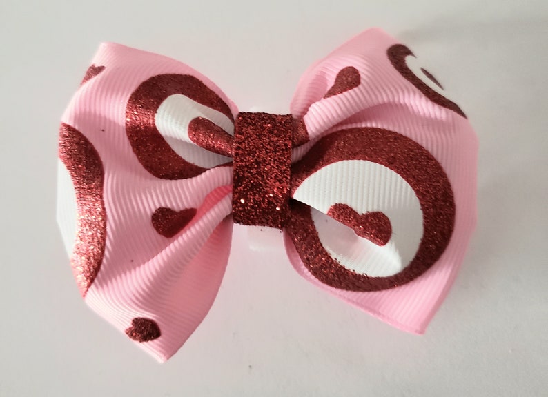 Valentine/'s Day Dog Bow Tie Small and Medium Size Dogs Pet Birthday Pet Bows Pet Gift Animal Collar Bows Collar Bows Dog Accessories