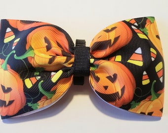 Large Size Dog, Large Dog Bow Tie, Halloween, Pumpkins, Animal Collar Bows, Dog Accessories, Pet Bows, Collar Bows, Pet Gift, Pet Birthday