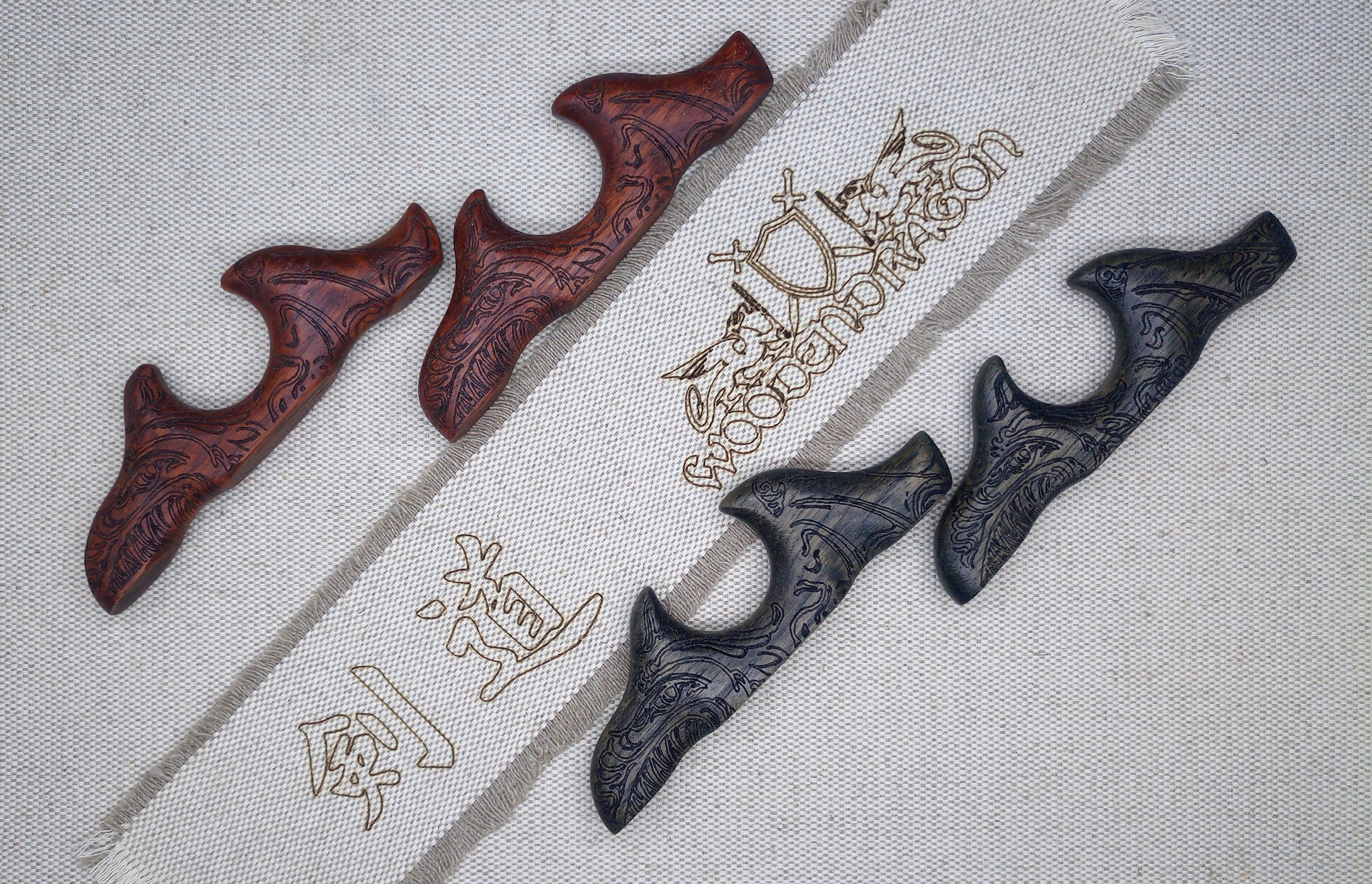 Porte-épées Mural Pour 8 Katana/bokken - Support D'exposition En Bois (Kake) - Fabriqué En Italie