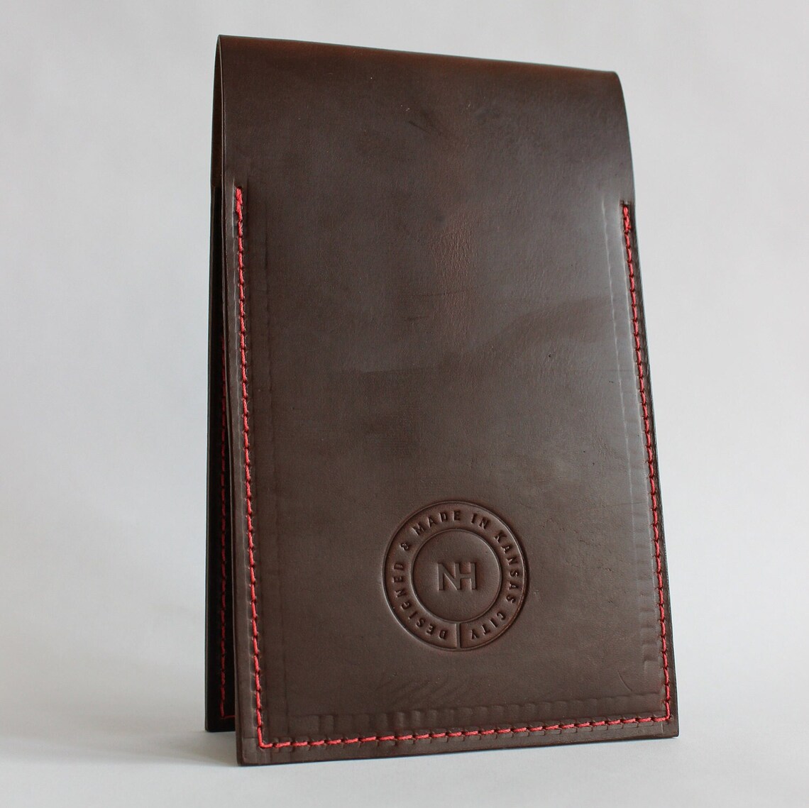 Leather Golf Yardage Book Covers Personalized Scorecard Holder Custom