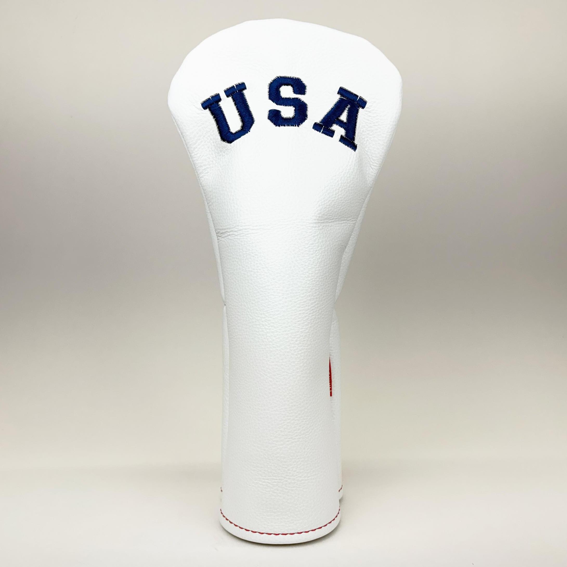 RYDER CUP ドライバーヘッドカバー PRG Golf 2025 Ryder Cup U.S. Team Elite Vintage Studio Wood