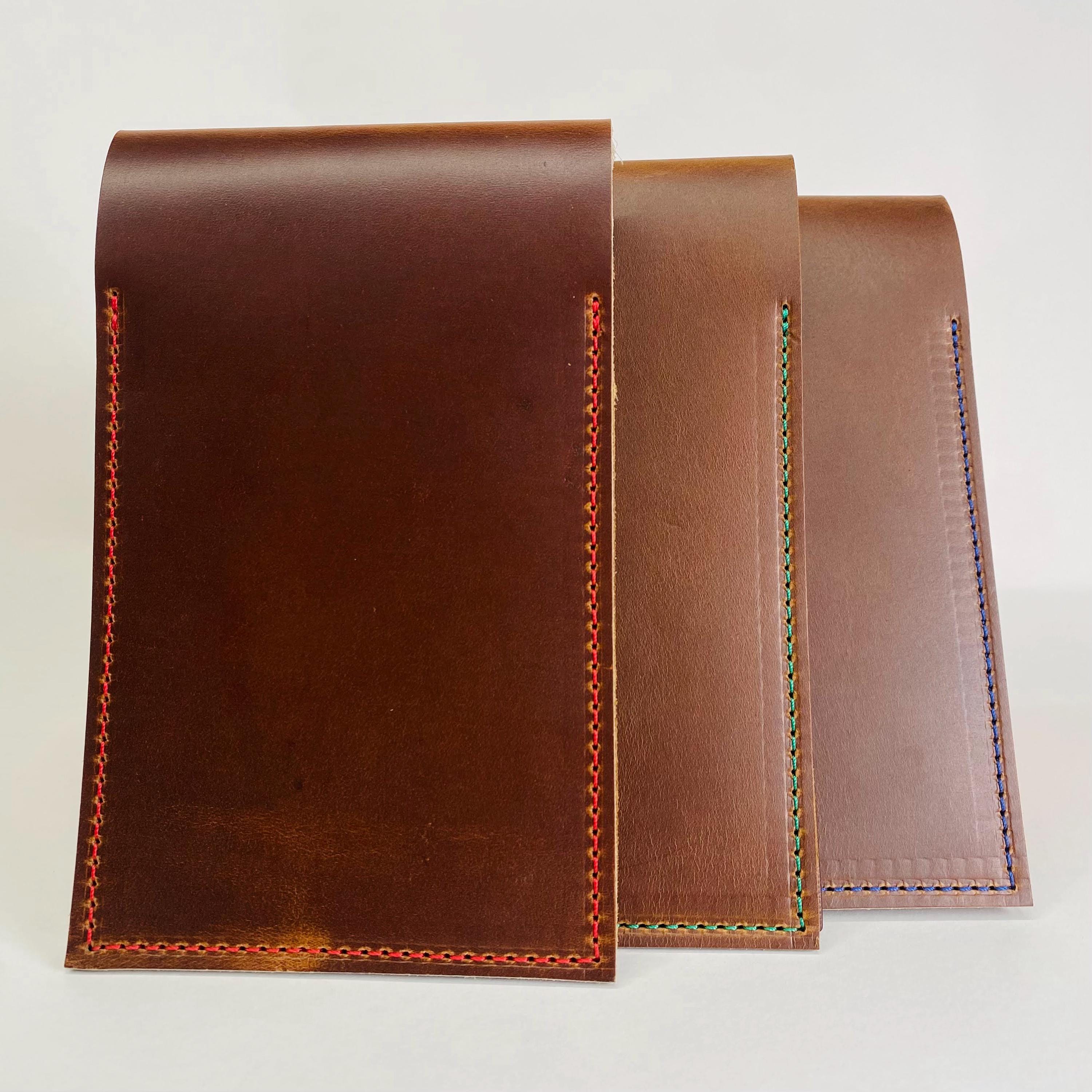 Leather Golf Yardage Book Covers | Scorecard Holder | Personalized