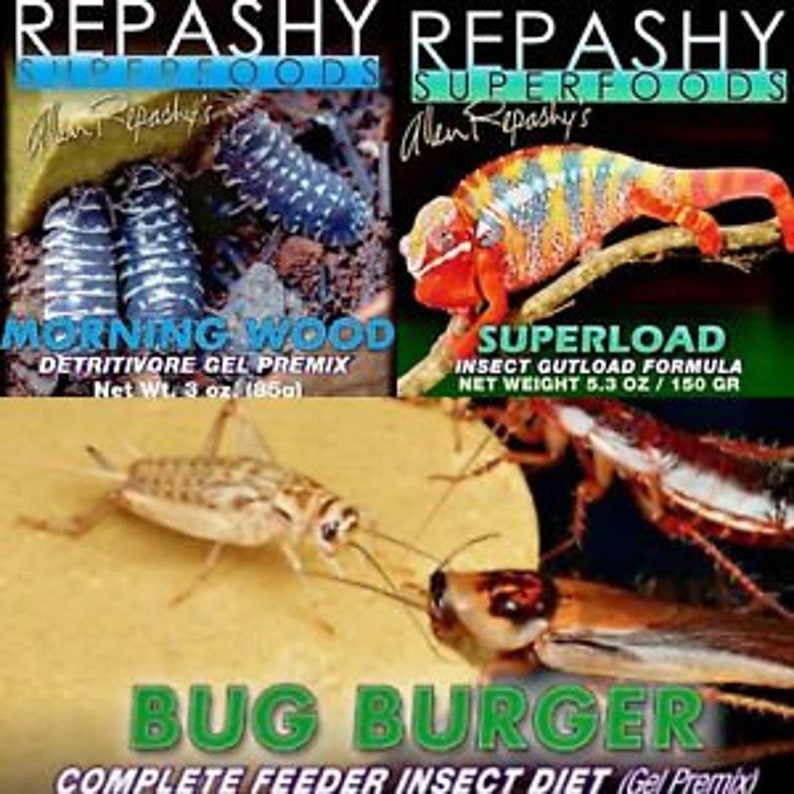 Repashy Isopod Food Etsy