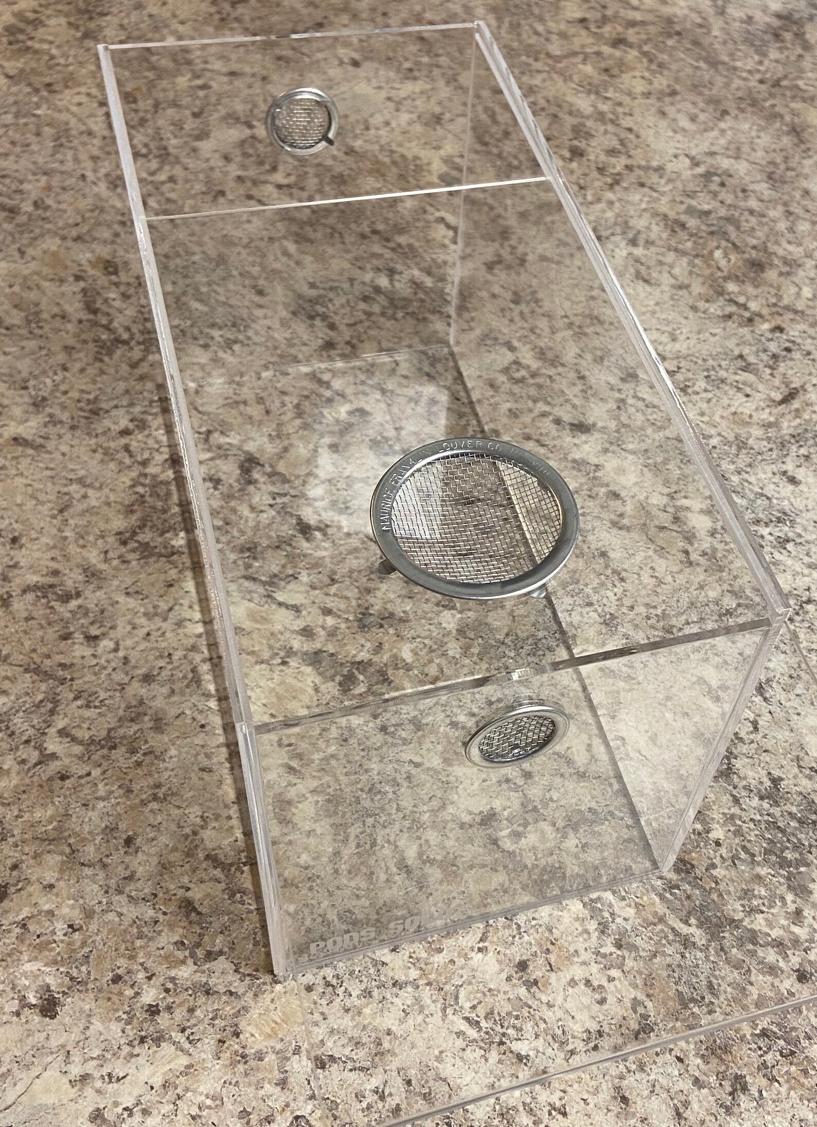 Isopods Display Enclosure Etsy