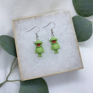 Frog Meme the Earrings