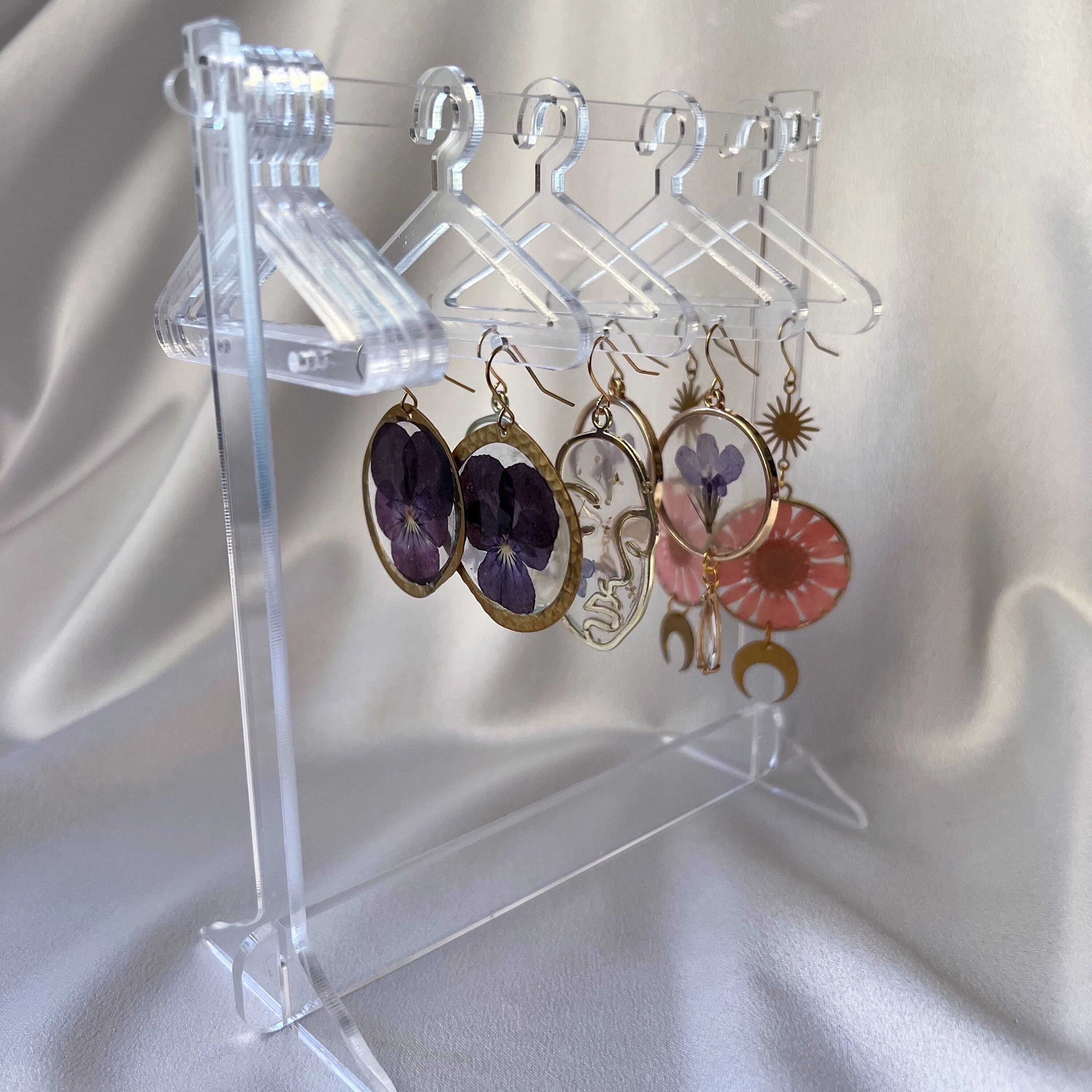 Mini Earring Hanger/ Earring Hangers/mini Hangers/earring Display  Stand/earring Storage 