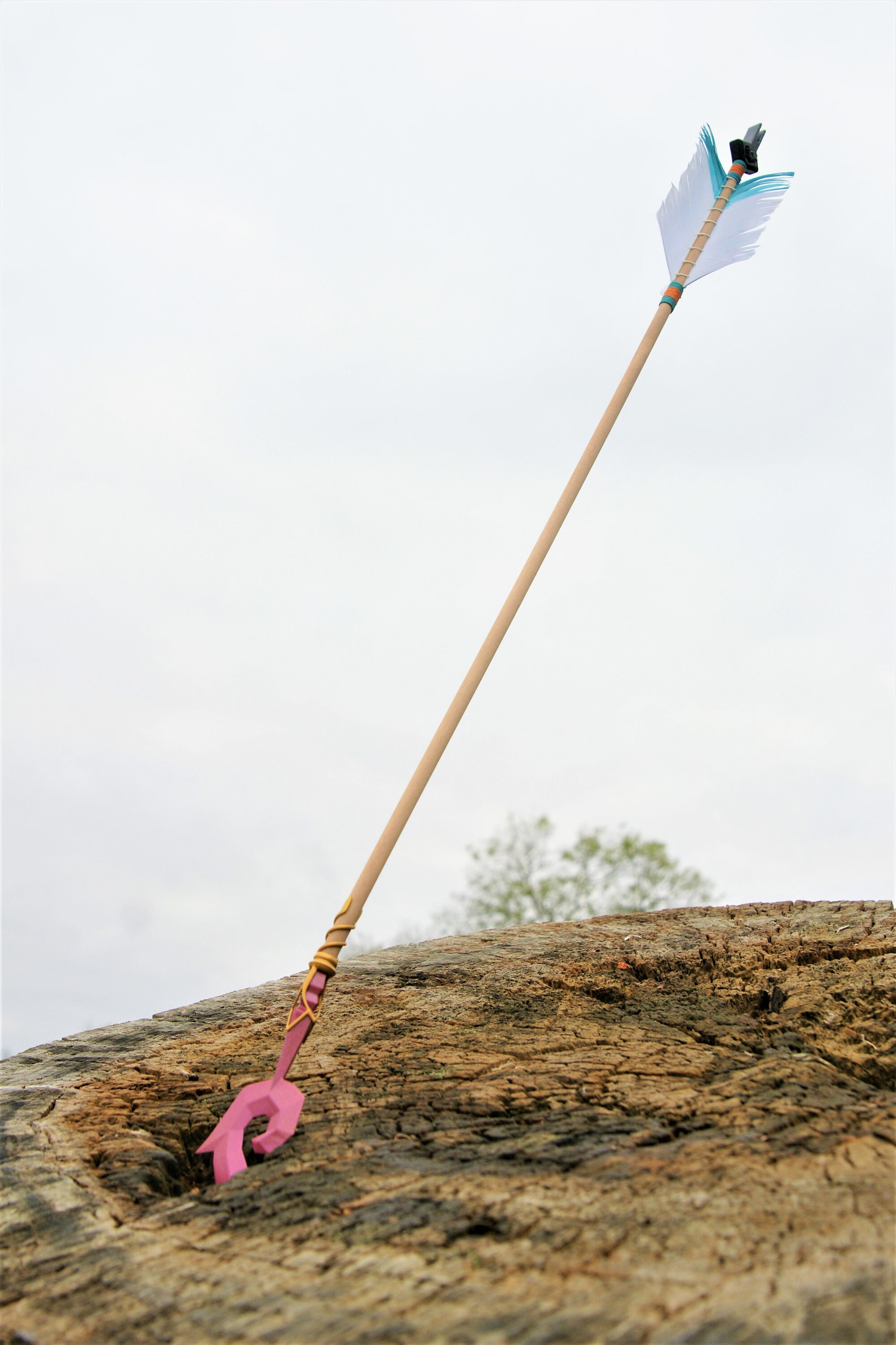 Zelda FIRE Arrow Handmade Breath of the Wild BOTW / Age of Etsy