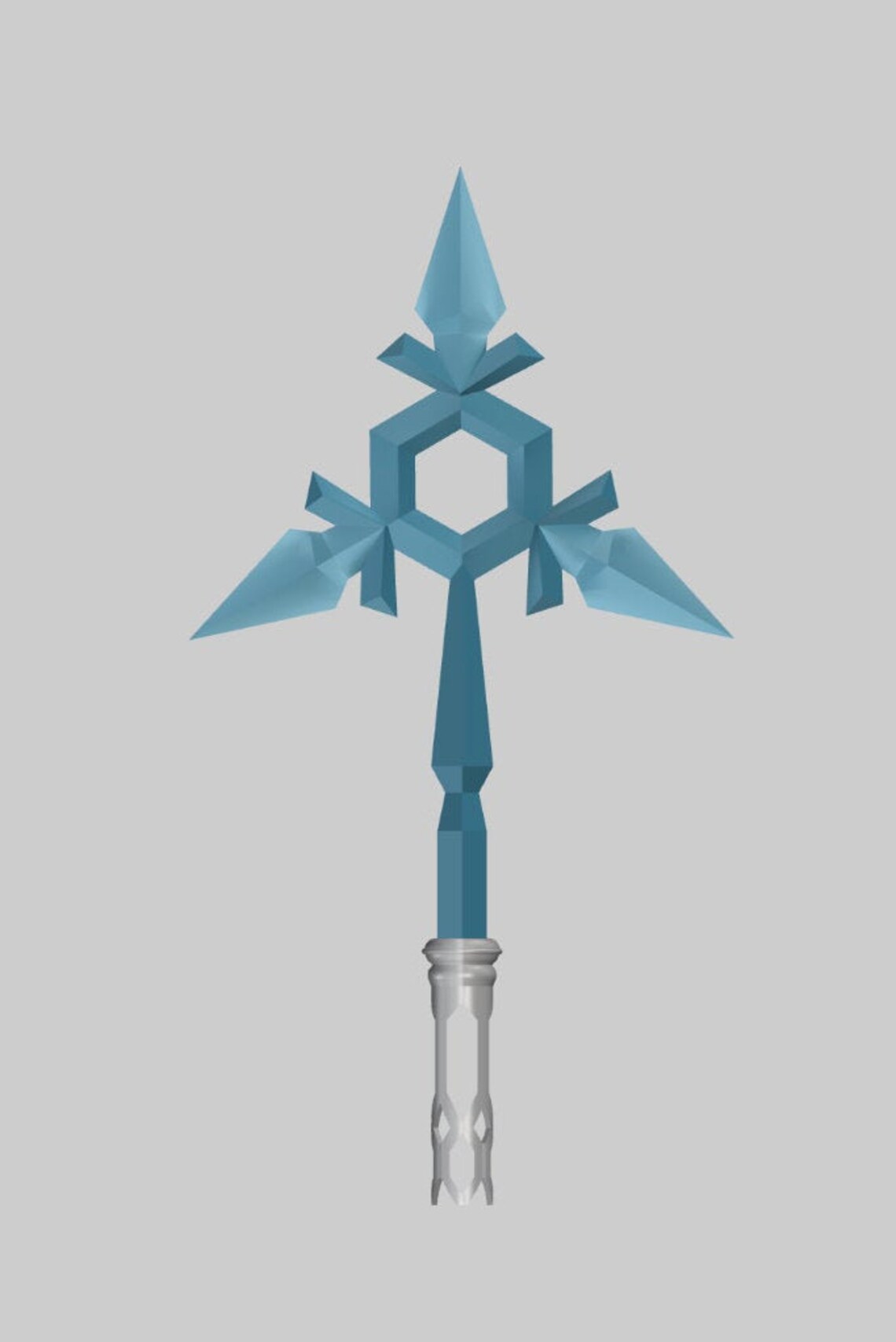 Zelda ICE Arrowhead KIT BOTW / Age of Calamity réplica Etsy
