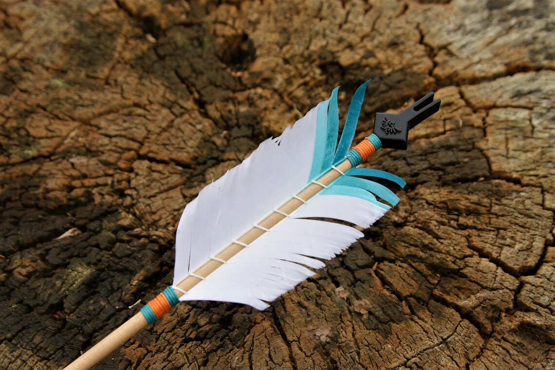 Zelda ICE Arrow Handmade Breath of the Wild BOTW / Age of Etsy