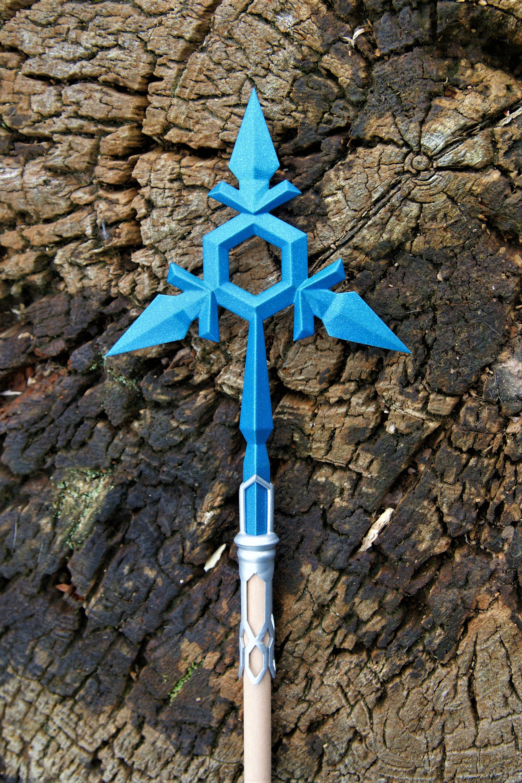 Zelda ICE Arrowhead KIT BOTW / Age of Calamity réplica Etsy