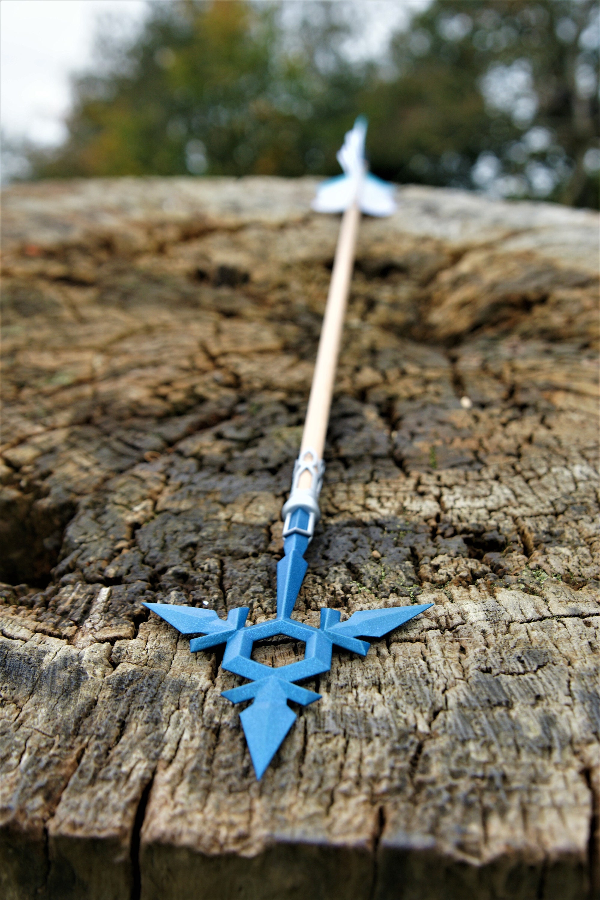 Zelda ICE Arrow Handmade Breath of the Wild BOTW / Age of Etsy