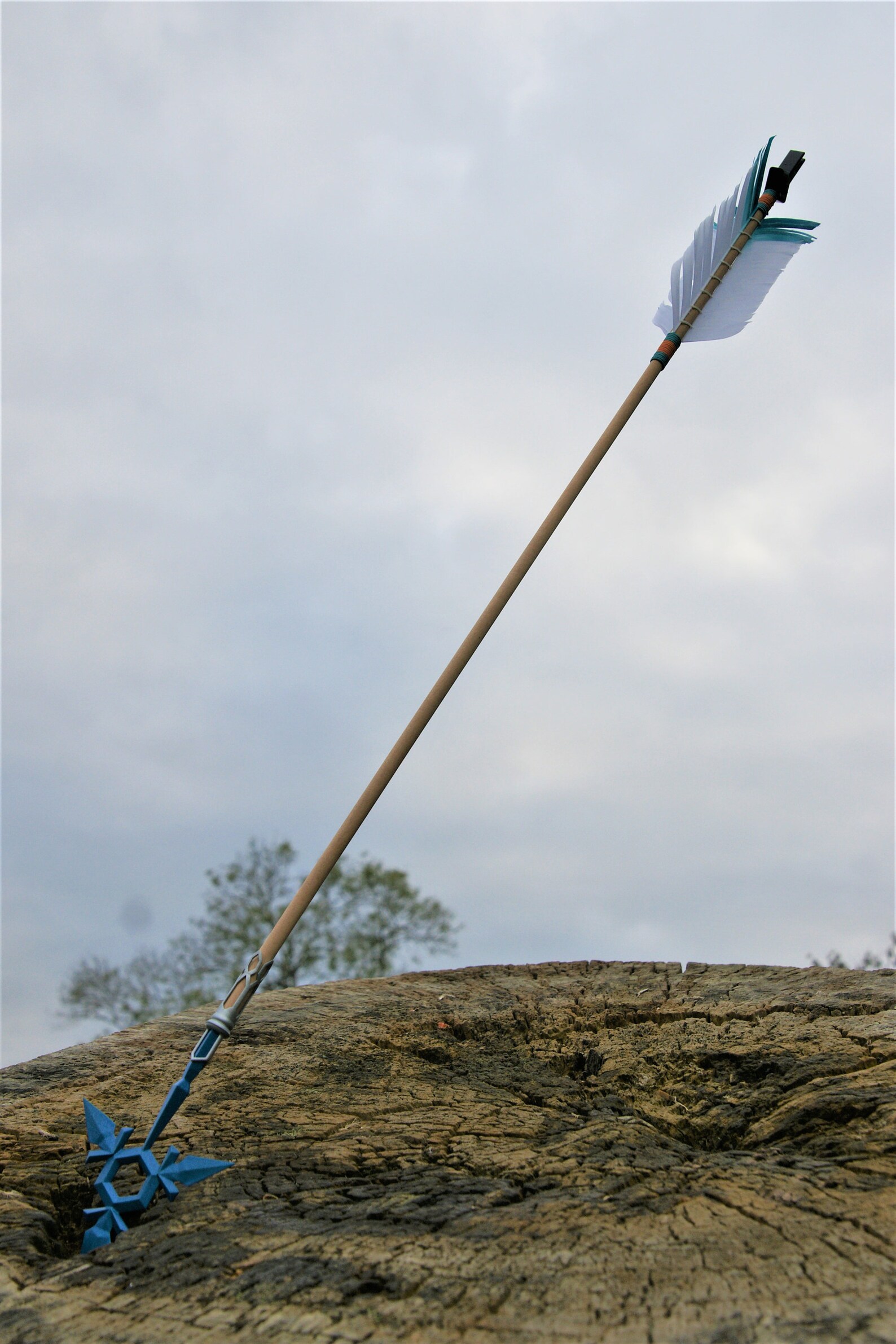 Zelda ICE Arrow Handmade Breath of the Wild BOTW / Age of Etsy