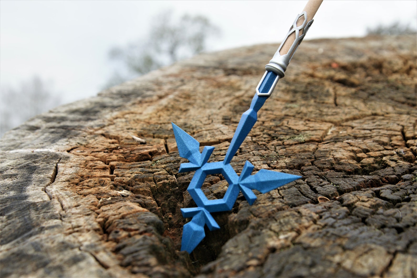 Zelda ICE Arrow Handmade Breath of the Wild BOTW / Age of Etsy