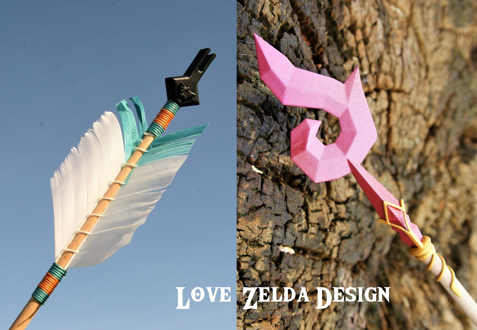 Zelda FIRE Arrow Handmade Breath of the Wild BOTW / Age of Etsy