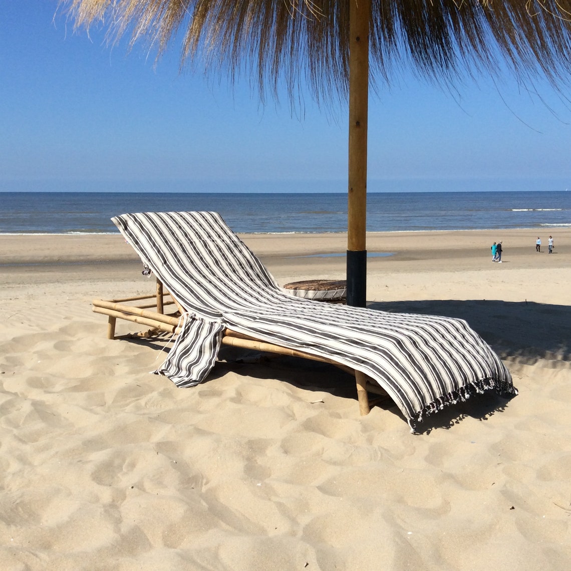 Unique sunbed hammam towel universal size fits all sunbeds. Etsy