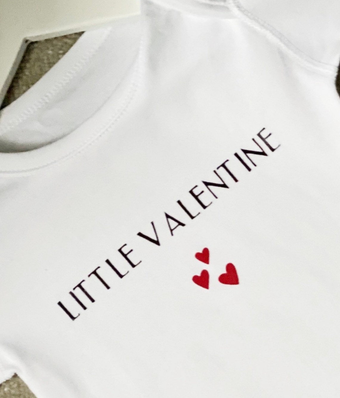 Little Valentine Sweatshirt Kids Valentines Day Jumper | Etsy