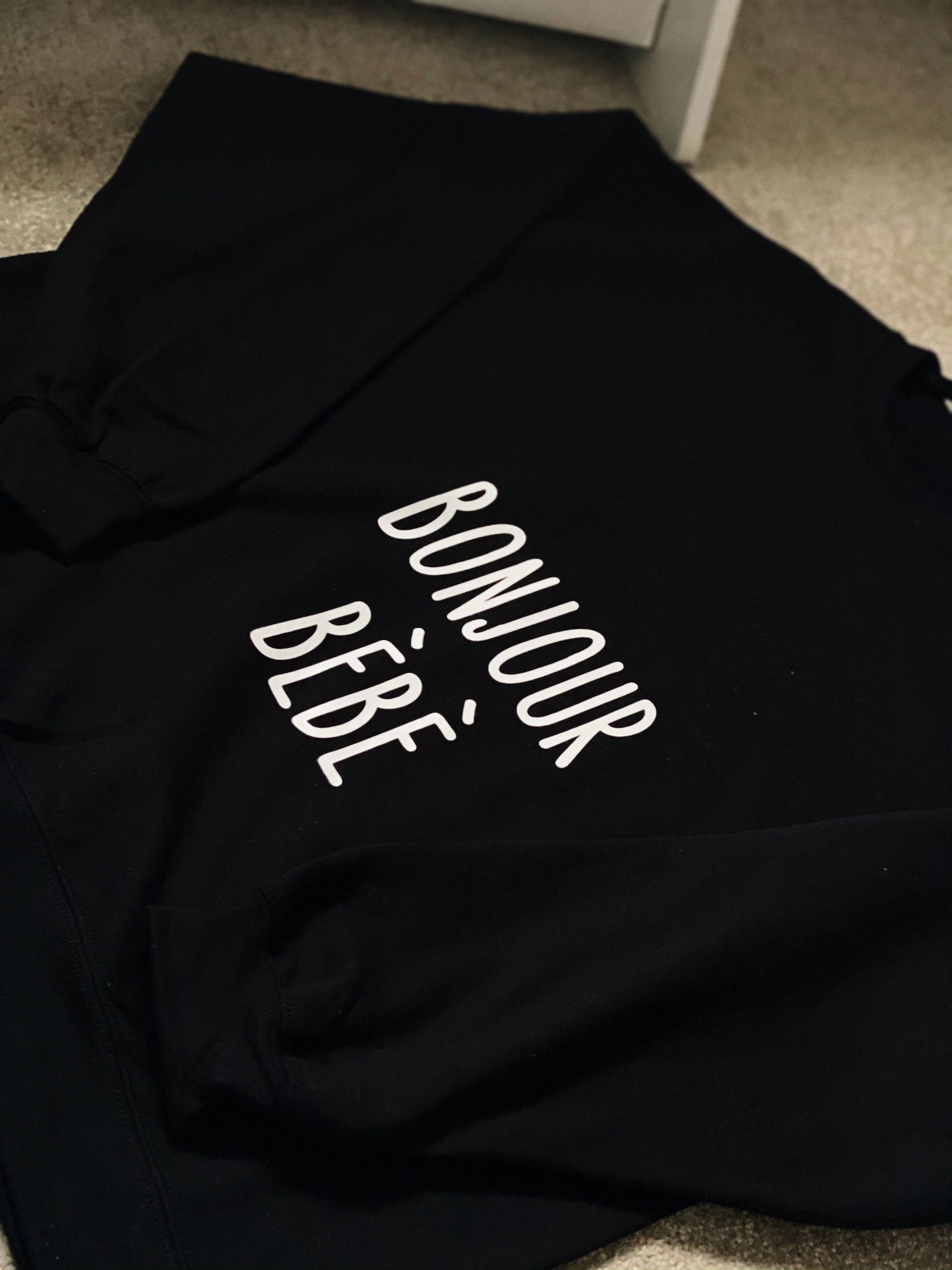 Bonjour Bebe Hello Baby Pregnancy And Beyond Maternity Jumper Etsy