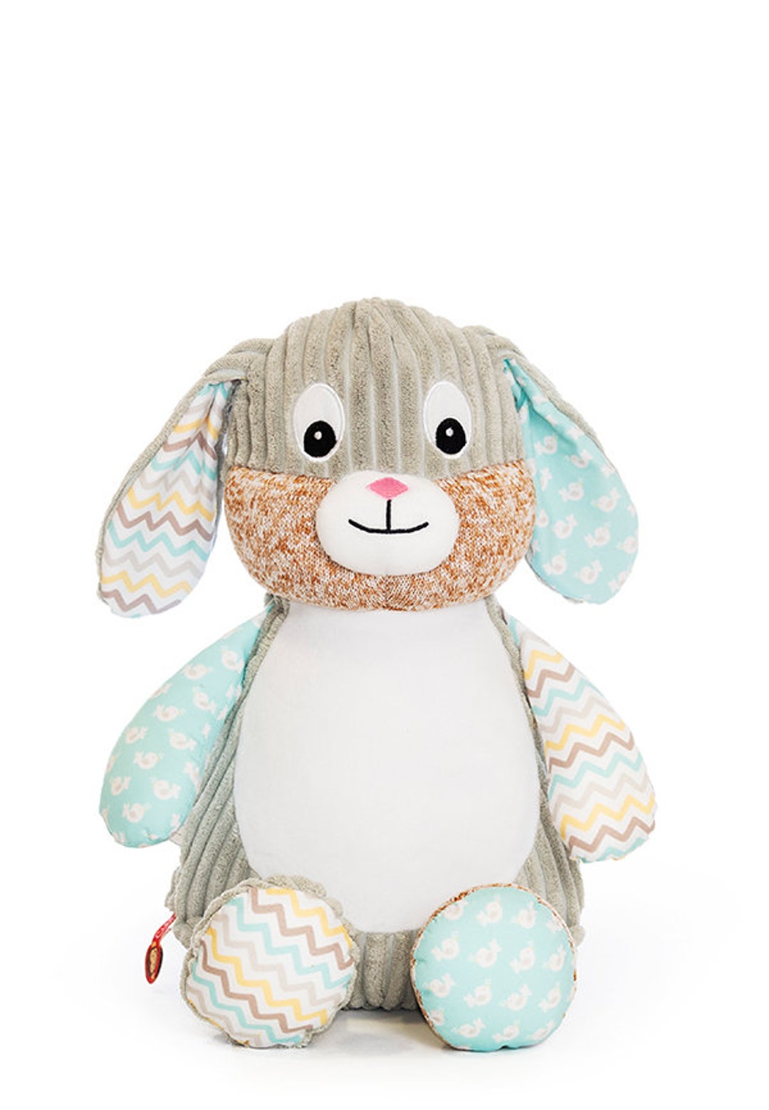 Personalised Embroidery Clovis Brampton Bunny Rabbit Cubbies Teddy Bear ...