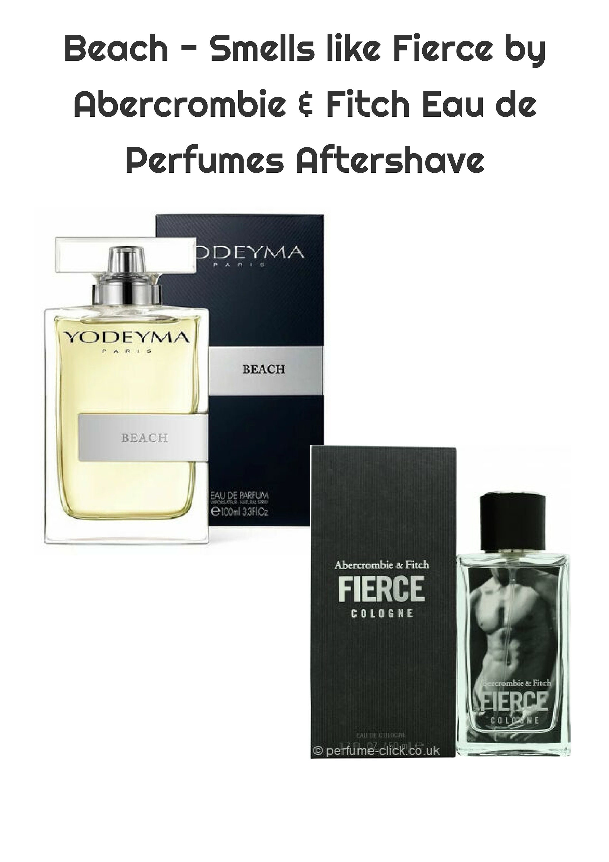 Beach Smells like Fierce by Abercrombie & Fitch Eau de Etsy