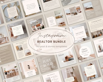 Real estate social media templates, Real estate templates, Real estate marketing, Real estate instagram post, Realtor social media posts