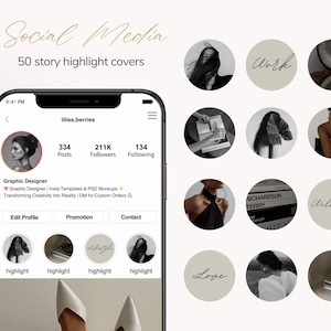 Dark instagram highlight covers, Creamy ig highlight covers, Aesthetic instagram highlights, IG story highlight luxury, Cream highlights