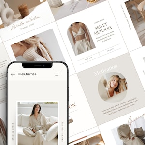 Interior design template, Interior design instagram templates, Home decor templates, Interior design content, Interior design social media