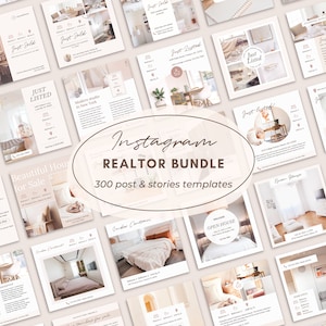 Real estate social media templates, Real estate templates, Real estate marketing, Real estate instagram post, Realtor social media posts