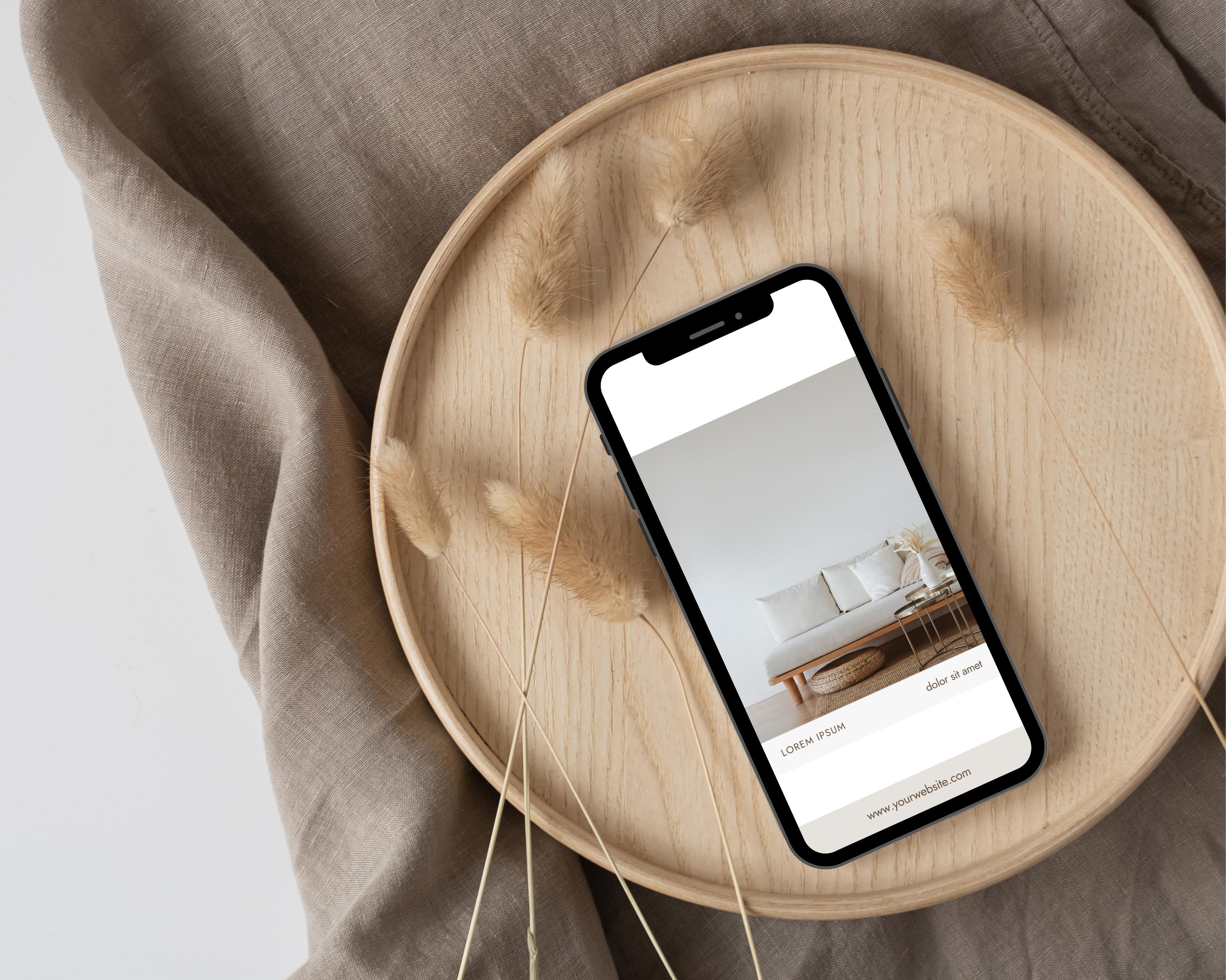 Interior Design Template, Interior Design Instagram Templates, Home ...