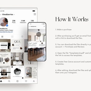 Real estate Instagram template Real estate story template Real estate marketing Realtor social media content Realtor Instagram feed Canva image 9