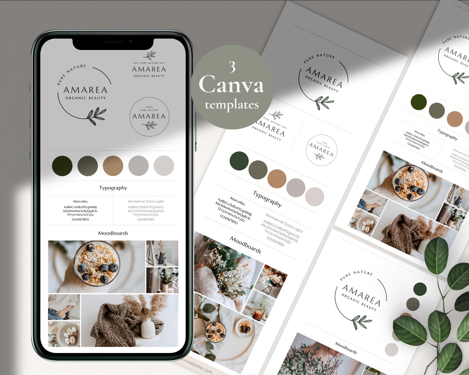 canva-brand-board-template-editable-mood-board-template-etsy